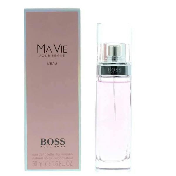 Hugo Boss Boss Ma Vie L'Eau Pour Femme 50ml Eau De Toilette EDT Spray For Her