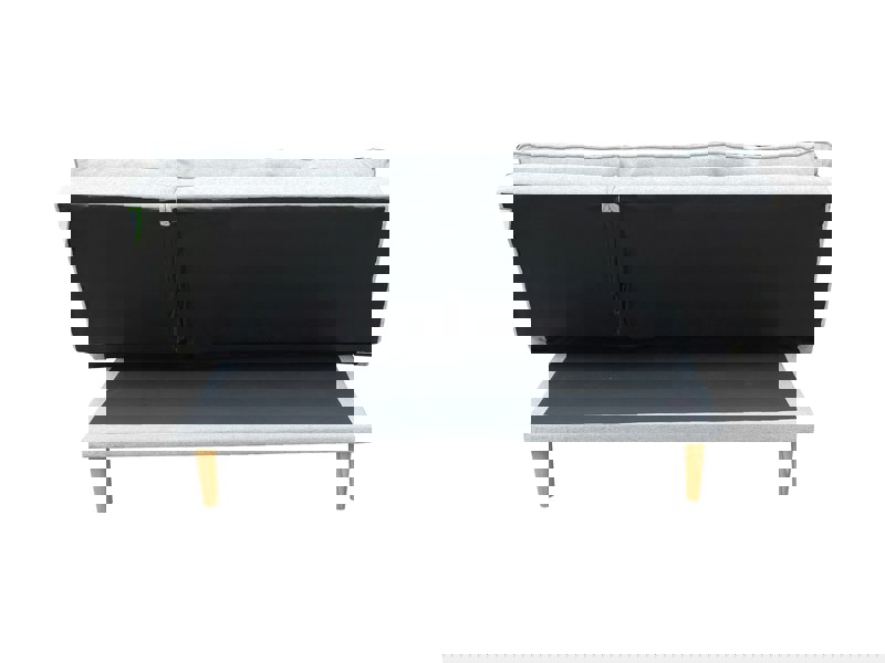 DS Living The Amalfi 3 Seater Sofa in Grey or Sky Blue