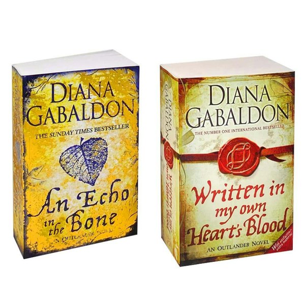 Orion Outlander Series 2 Books Set by Diana Gabaldon