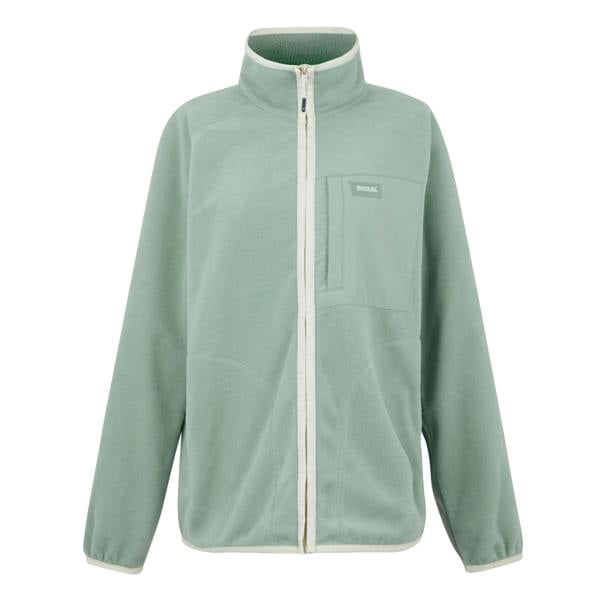 Regatta Womens/Ladies Lilana Full Zip Fleece Jacket - Glacier/Light Vanilla