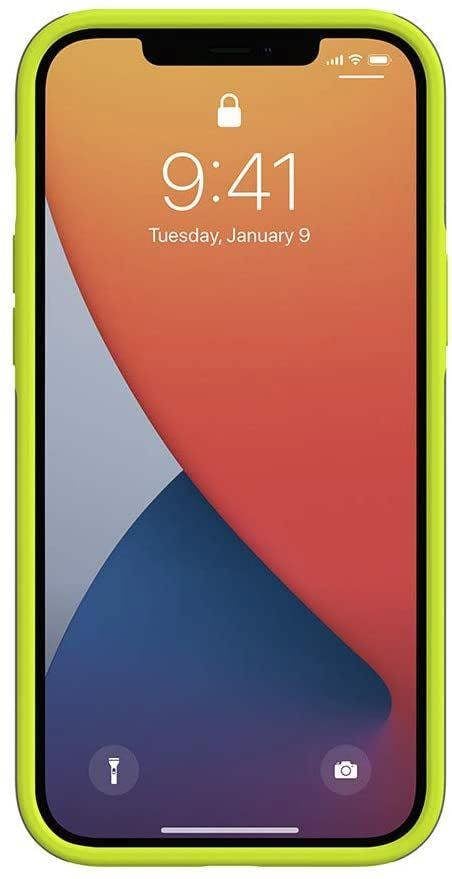 Incipio Duo for iphone 12 Pro Max Grey/Green - IPH-1896-VOLT