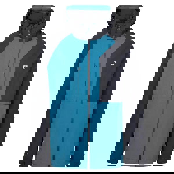 Trespass Mens Fala Outdoor Jacket - Bondi Blue