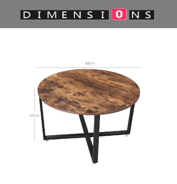 Modcraft Large Round Coffee Table