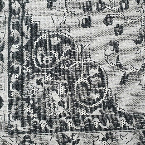 Cotton Rug Runner Grey Black Oriental Rug 100% Natural Large Small Flatweave Washable Carpet Living Room Bedroom Mat