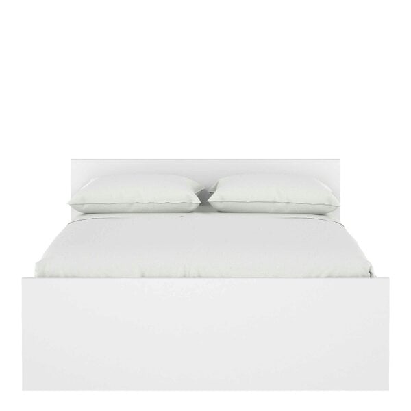 Wyld Haus Budapest 4ft6 Double White Wooden Bed Frame