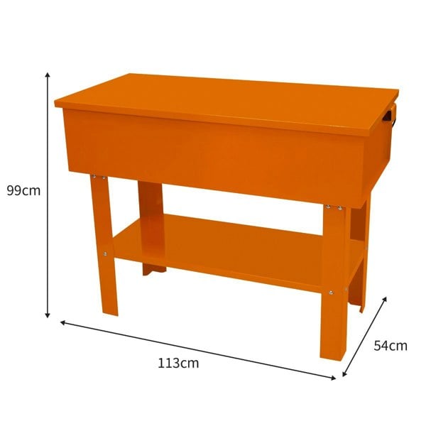 T-mech 40 Gallon Parts Washer