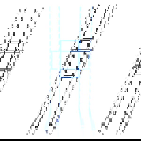 Monster Racking 2 Way Connector For Combi Spray Drying Rack Trolley (Separator)