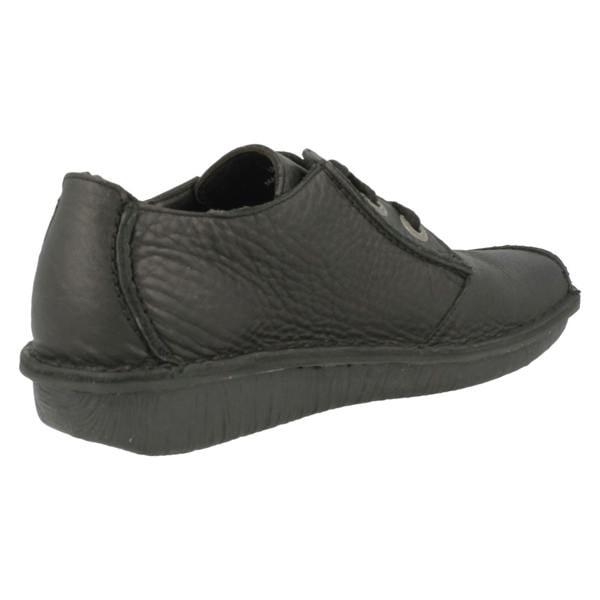Clarks Ladies Clarks Comfortable Lace Up Flats Funny Dream