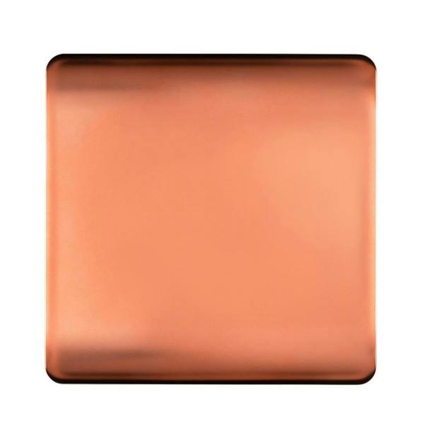 Trendi Switch Single Blanking Plate in Copper