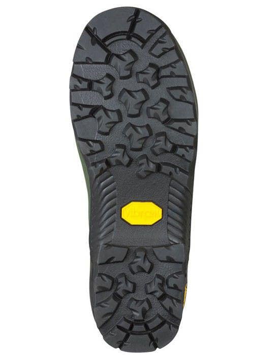 Vibram sole of Field Sport 365 boots offers superior grip and shock absorption for wet muddy conditions
