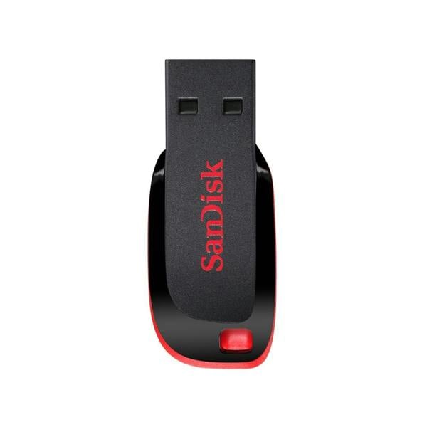 SanDisk Cruzer Blade USB 2.0 Flash Drive 64GB