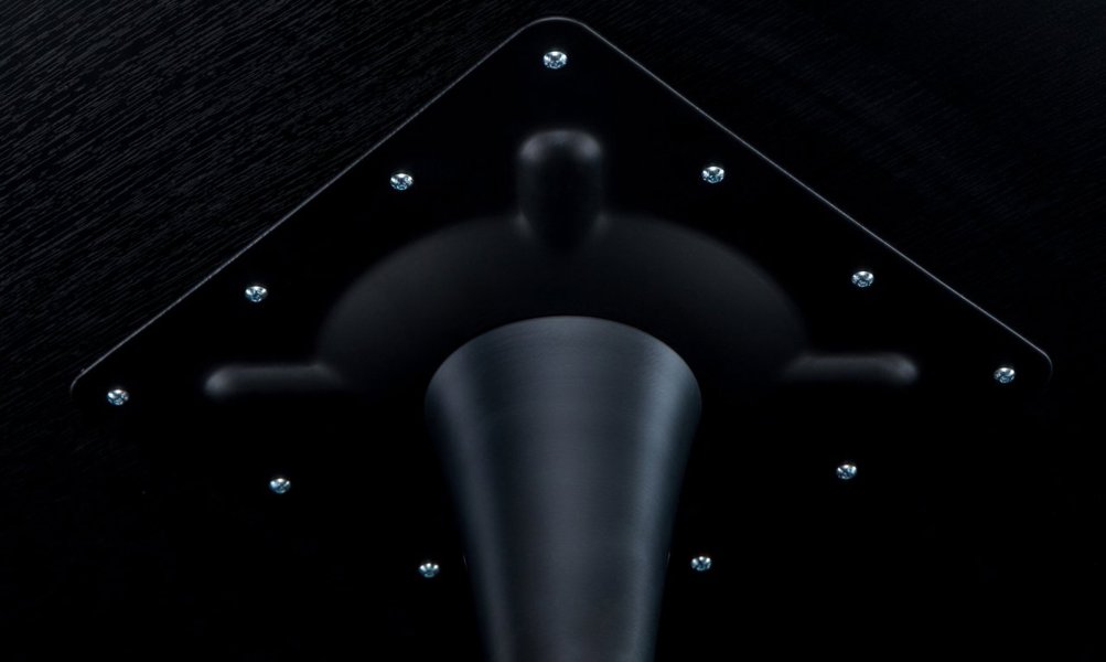 Celeste Round Dining Table - Black