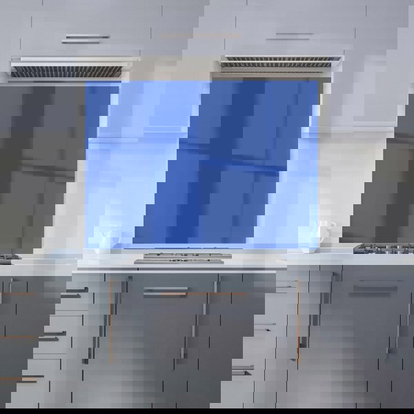 Warren Reed - Designer Royal Blue Kitchen Splashback