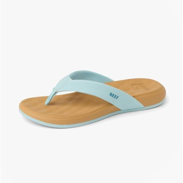 Reef CUSHION MELODY Toe-Post Sandals in Blue