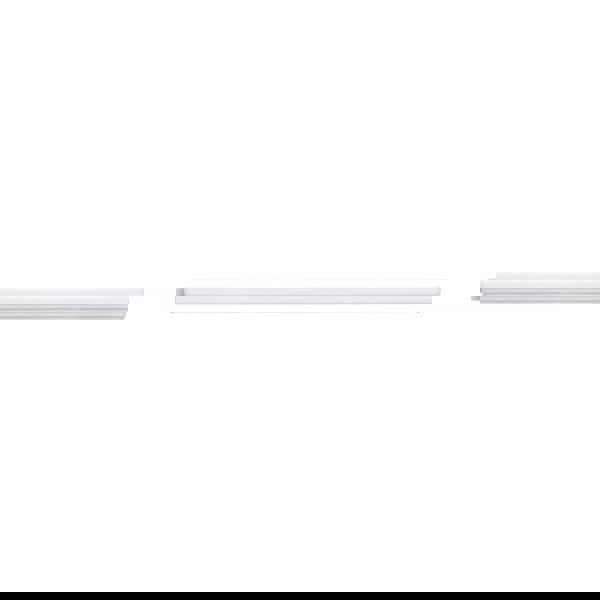 Wall Flush Ceiling Light Colour White Shade White Plastic Bulb LED 6.4W Loops