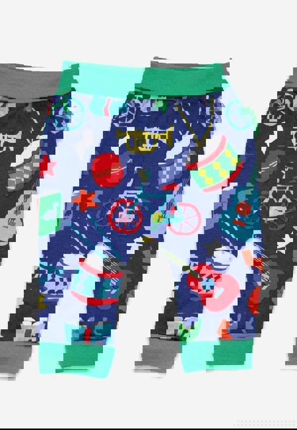 Organic Toys Print Yoga Pants - Toby Tiger