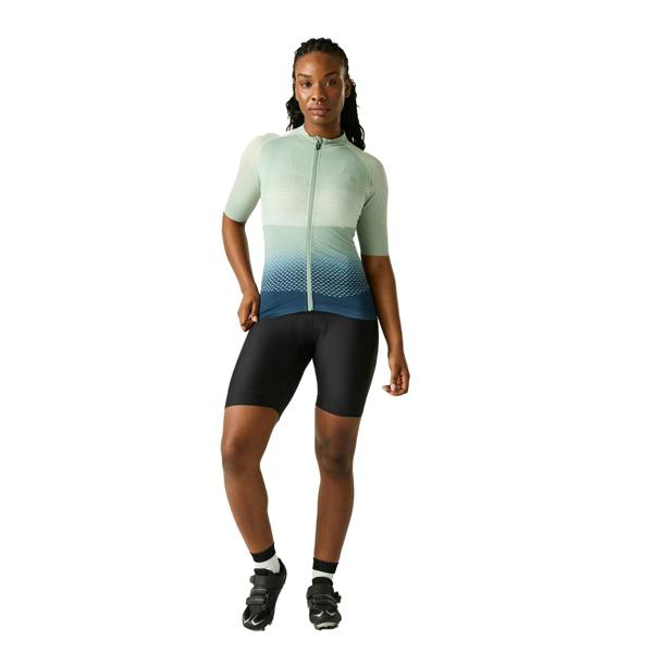 Dare 2B Womens/Ladies Lightning Cycling Jersey - Glacier Green - 
