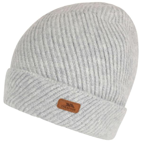 Trespass Womens/Ladies Twilla Beanie - Grey Marl - 