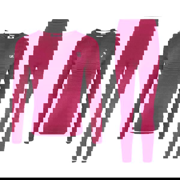 Dare 2B Childrens/Kids Base Layer Set - Berry Pink