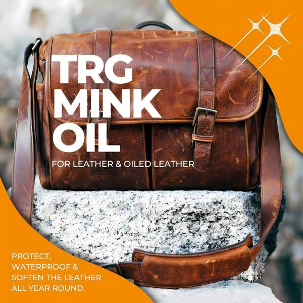 TRG Neutral Mink Oil - Universal Waterproofing Leather Conditioner 100ml