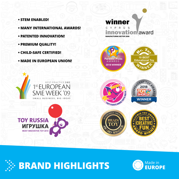 Inventor Motorised: Race Car with 10 bonus models