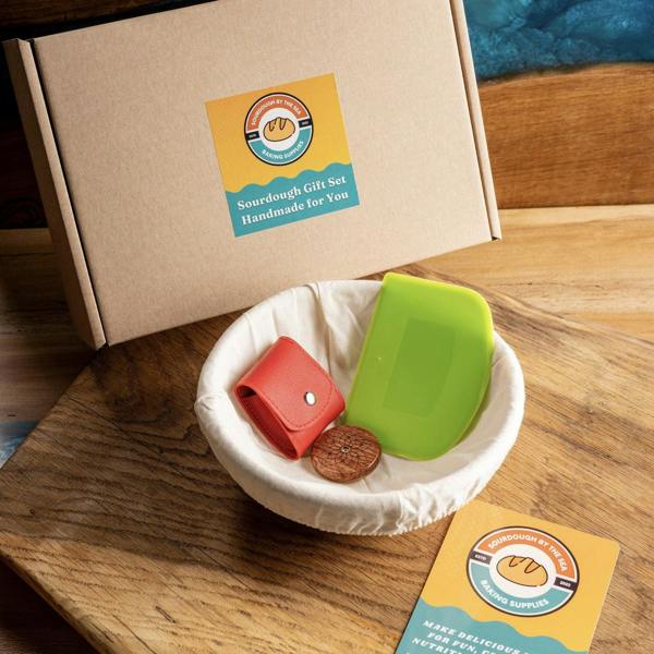 Sourdough By The Sea Artisan Sourdough DIY Gift Set