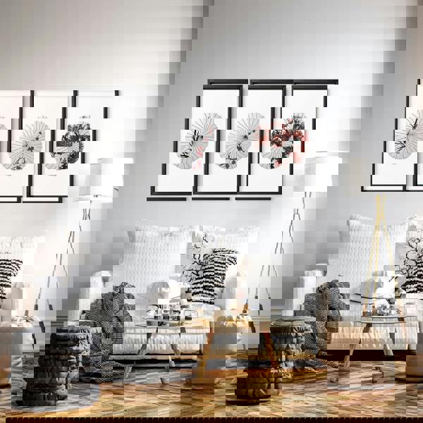 Large Wall Paintings For Living Room | Set of 3 wall art prints