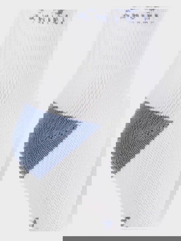 Amiri MA Stripe Socks White/Dusty Blue - Supplied FashionAmiri