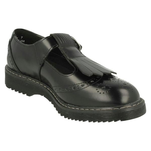 Start-rite Girls Startrite Angry Angels School Shoes March 18