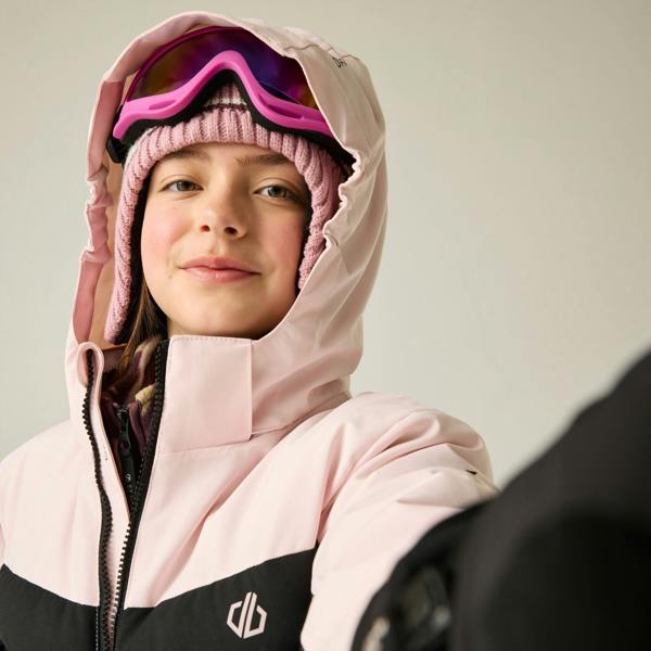 Dare 2B Childrens/Kids Cheery Ski Jacket - Pink Haze - 