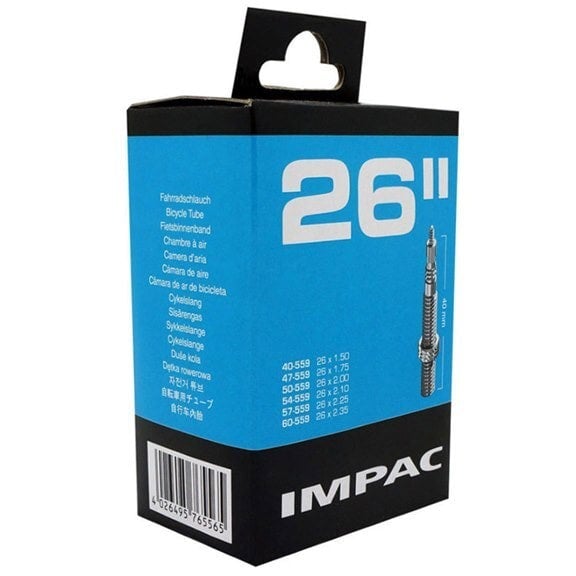 Impac Inner Tube 26 X 1.75-2.35 Presta Valve