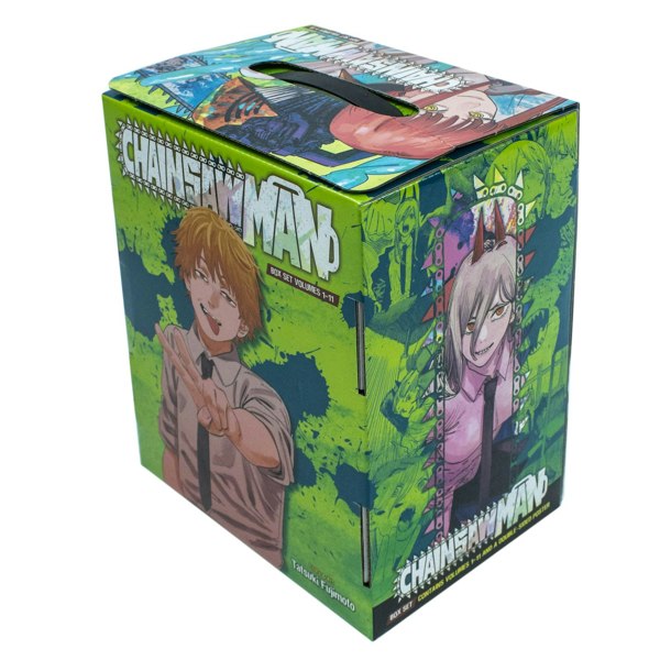 VIZ Media Chainsaw Man Box Set: Includes Volumes 1-11 by Tatsuki Fujimoto