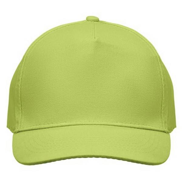 MidOcean Sunny 5 Panel Baseball Cap - Lime - 