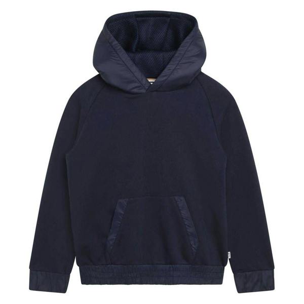 Boss Childrens/Kids Regular Hoodie - Navy - 