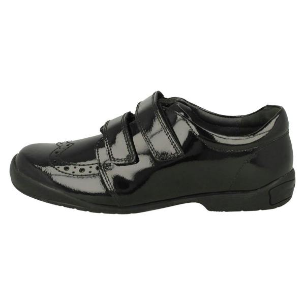 Start-rite Girls Startrite Smart Brogue Detailed Shoes Flair
