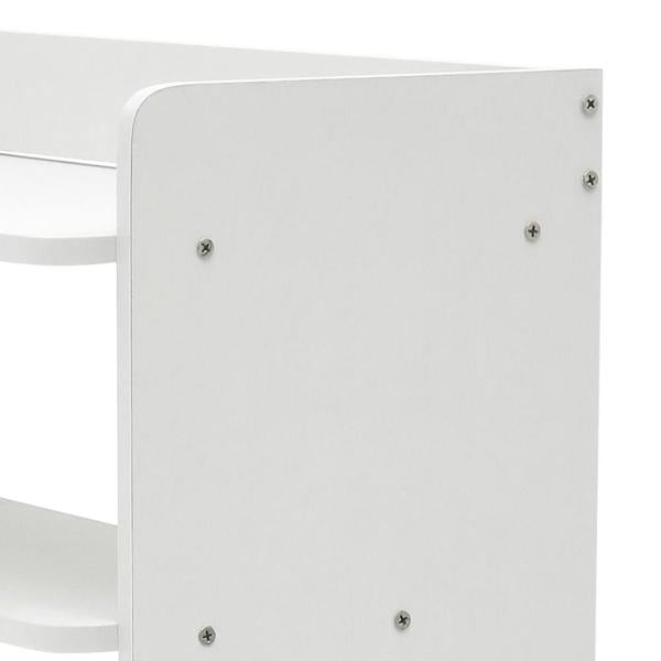 Living and Home 6-Tier Shoe Rack Wooden Shoe Cabinet for Entryway