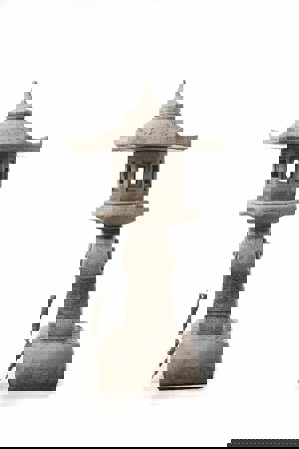 Stone Cast Cantilever Pagoda for the Garden