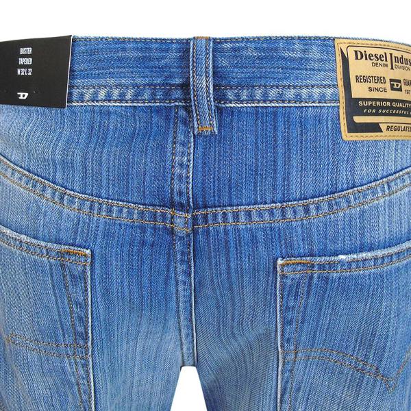 Diesel Buster-X Light Blue Jeans
