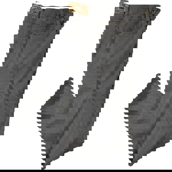 Atlas For Men Mens Stretch Regular Jeans - Grey - 