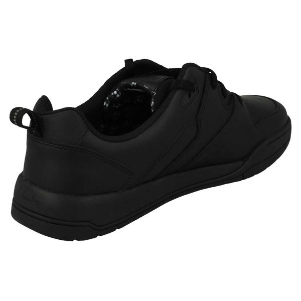 Clarks Boys Clarks Lace Up School Shoes Kick Step Y