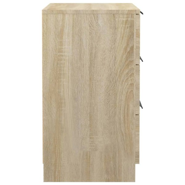 Berkfield Bedside Cabinets 2 pcs Sonoma Oak 40x36x65 cm