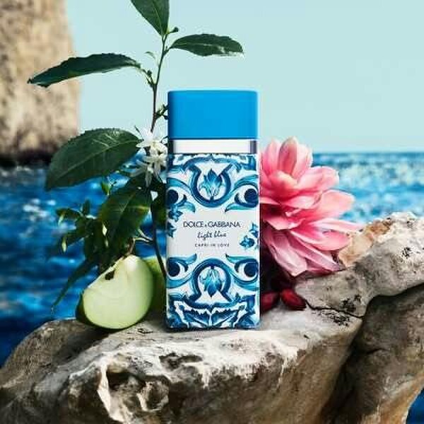 Dolce & Gabbana Dolce&Gabbana Light Blue Love In Capri Eau de Parfum Spray 50ml
