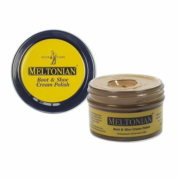 Meltonian Boot and Shoe Cream Polish - Conditioning and Colour Restoration 50ml