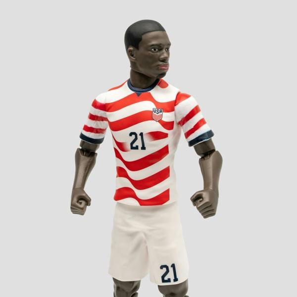 Banbo | Tim Weah USA Fully Articulated Figurine