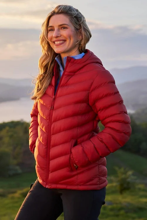 Mountain Warehouse Womens/Ladies Seasons Padded Jacket - Orange