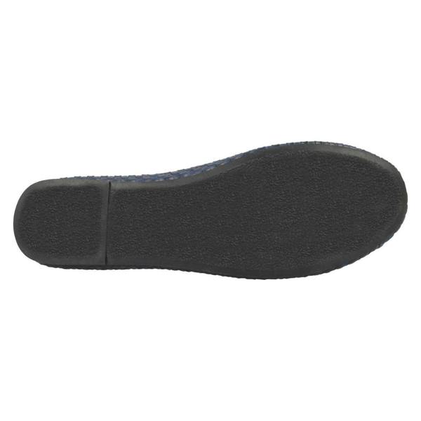 Spot On Ladies Spot On Weaved Design Ballerinas F80381