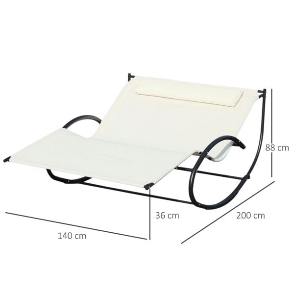 Outdoor Rocking Bed