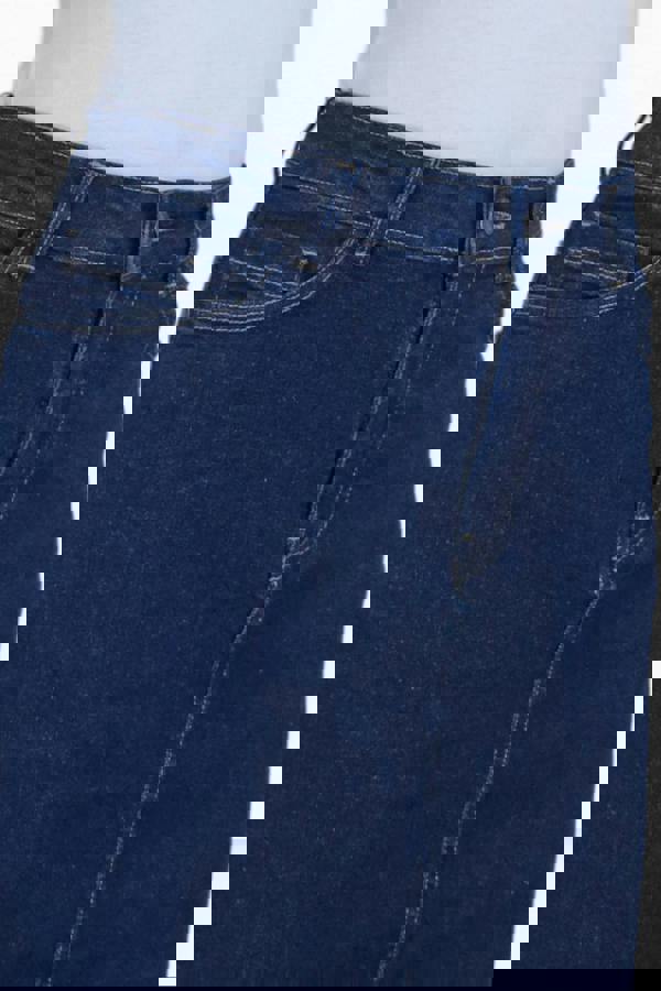 Paulo Due Women's Denim Maxi Skirt