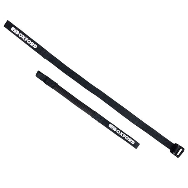 Oxford Atlas G-Hook 17mm x 2.0M Black (Pair)
