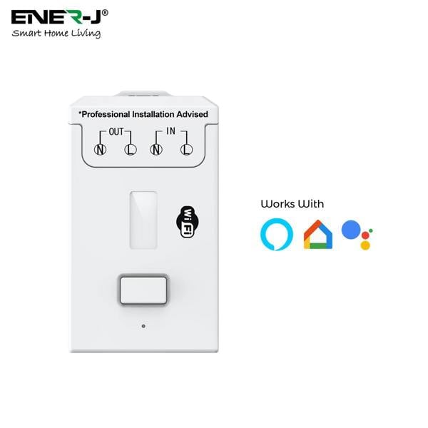 Ener-J 100W Smart Dimmable Receiver, RF + WiFi PRO Series, App & Voice Control